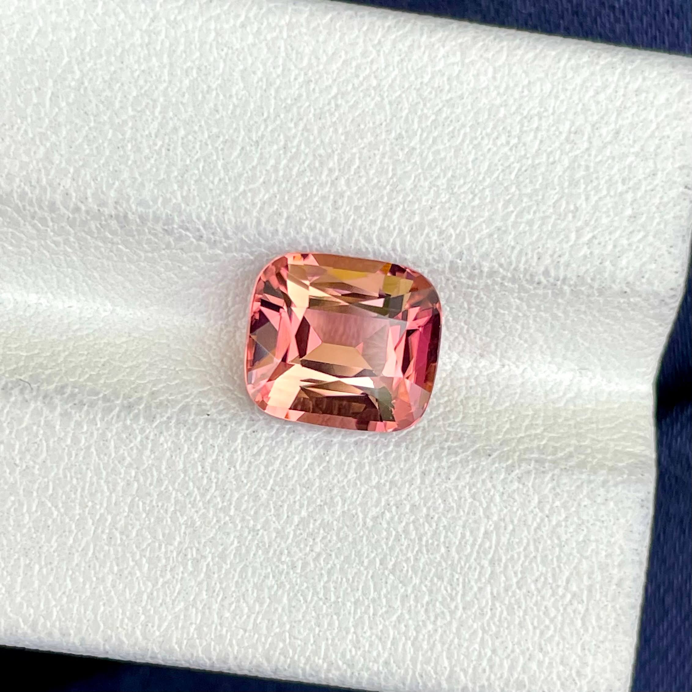 3.30 Carat Peachy Pink Tourmaline Gem