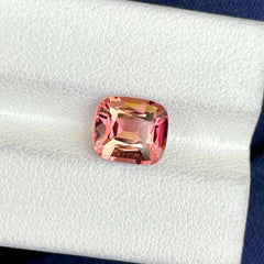 3.30 Carat Peachy Pink Tourmaline Gem