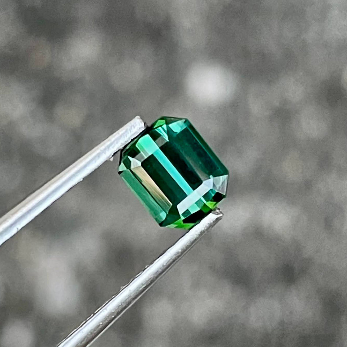 0.92 Carats Greenish Blue Tourmaline