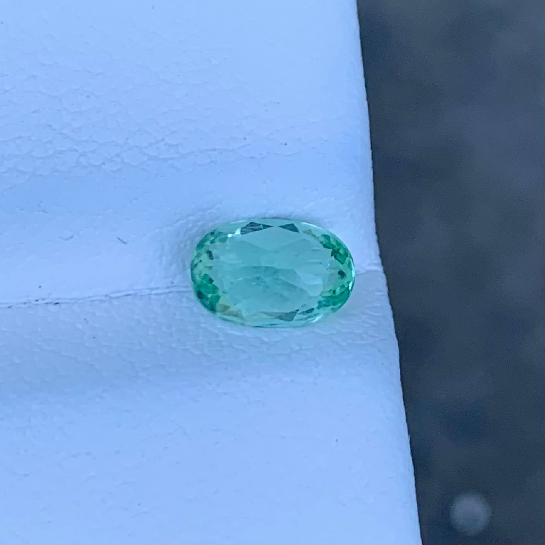 AIG Certified 1.16Ct Paraiba Tourmaline