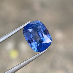 3.98Ct Cornflower Blue Sapphire