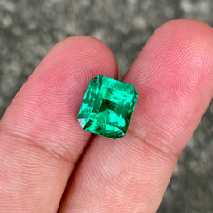 5.08 Carat GRS Certified Green Emerald