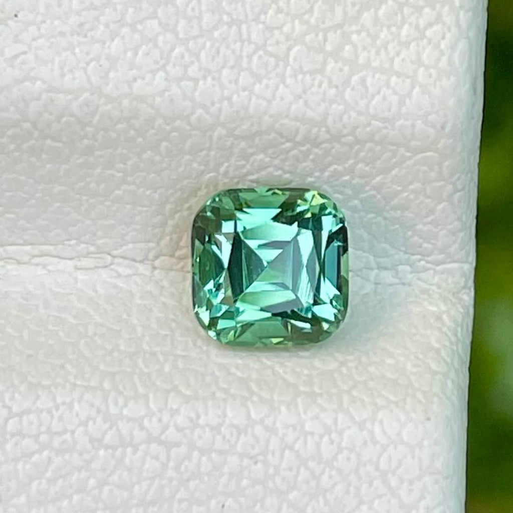 5.25carat mint green peridot from 2024 Pakistan