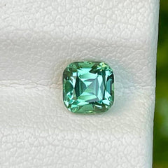 0.85 Carat Mint Green Tourmaline Stone