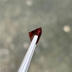 3.55 Carats Red Garnet Stone
