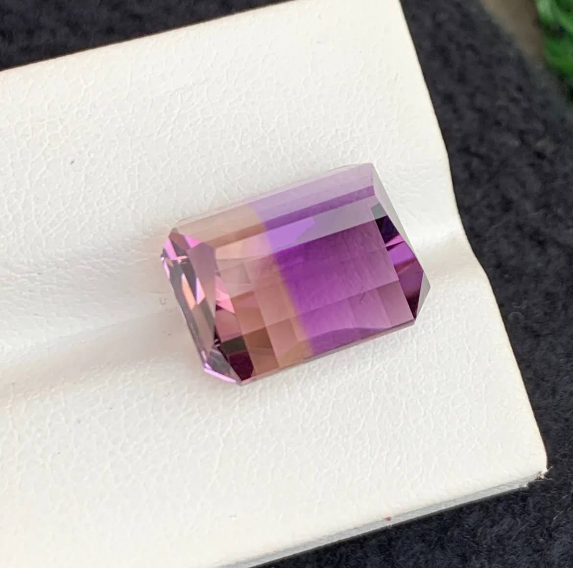 2.55 Carats Bi Color Ametrine Stone