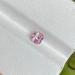 0.56 Carats Pink Spinel Stone Asscher Cut