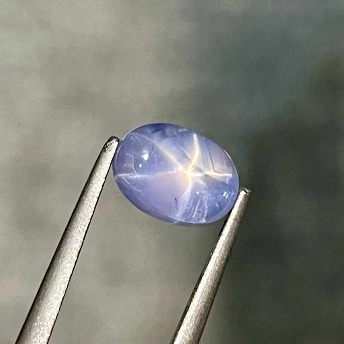 1.63 Carats Star Sapphire Oval Cut Gem