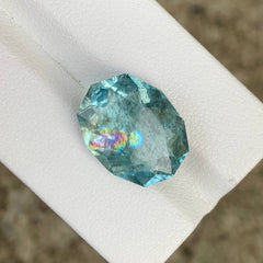 9.20Ct Deep Blue Aquamarine