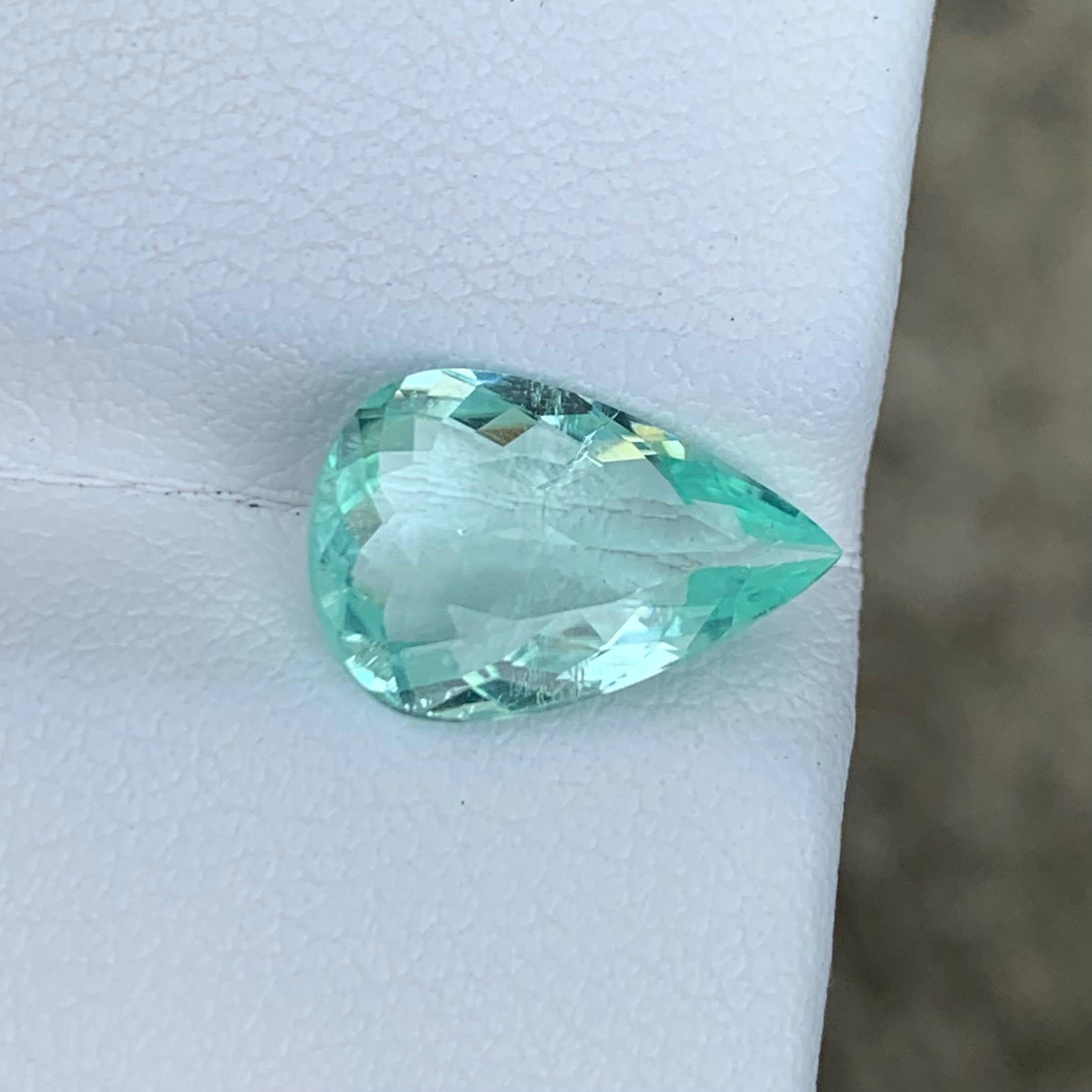 ICA Certified 3.11Ct Paraiba Tourmaline