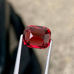 5.51Ct Bright Red Garnet
