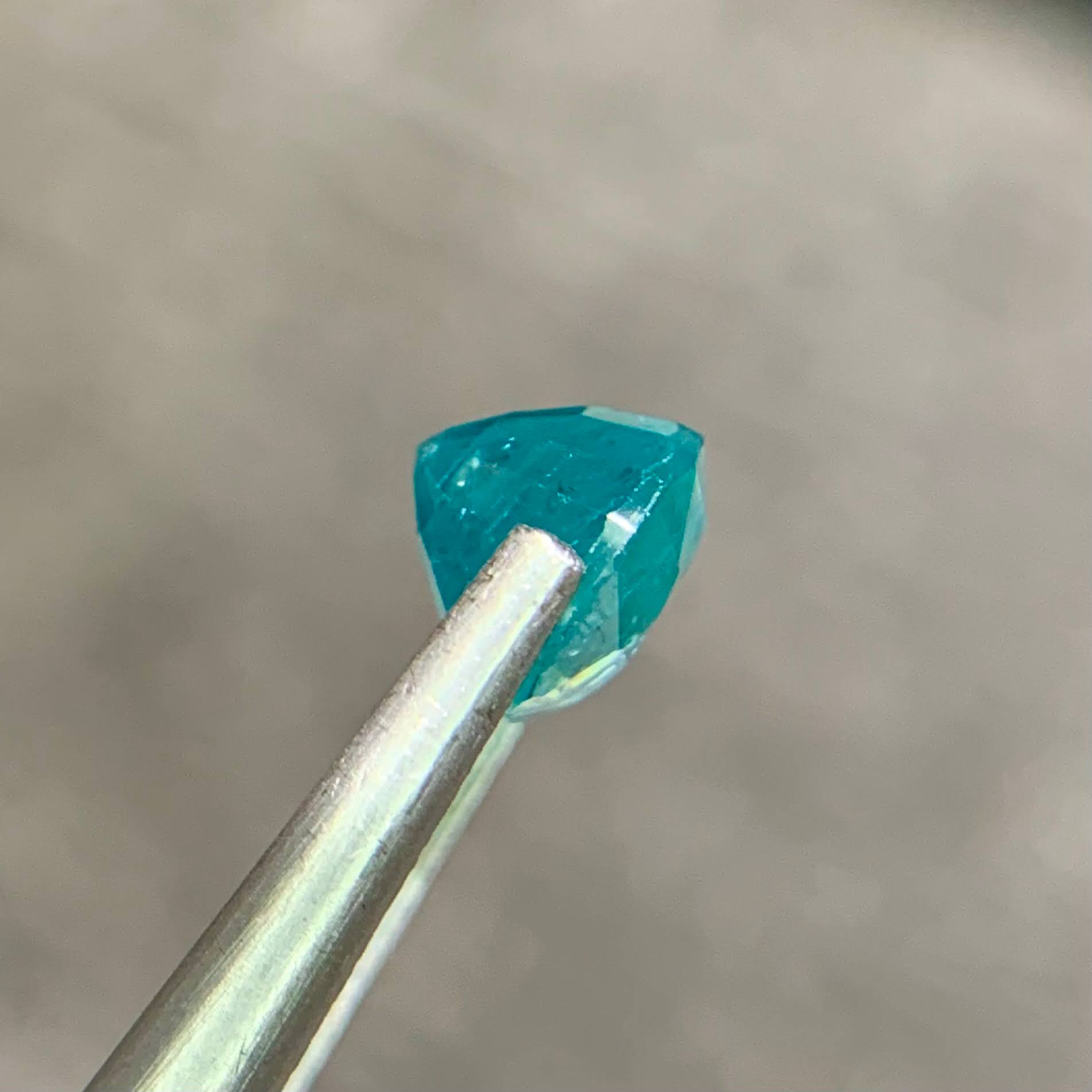  1.23 Ct Rare Blue Grandidierite Oval