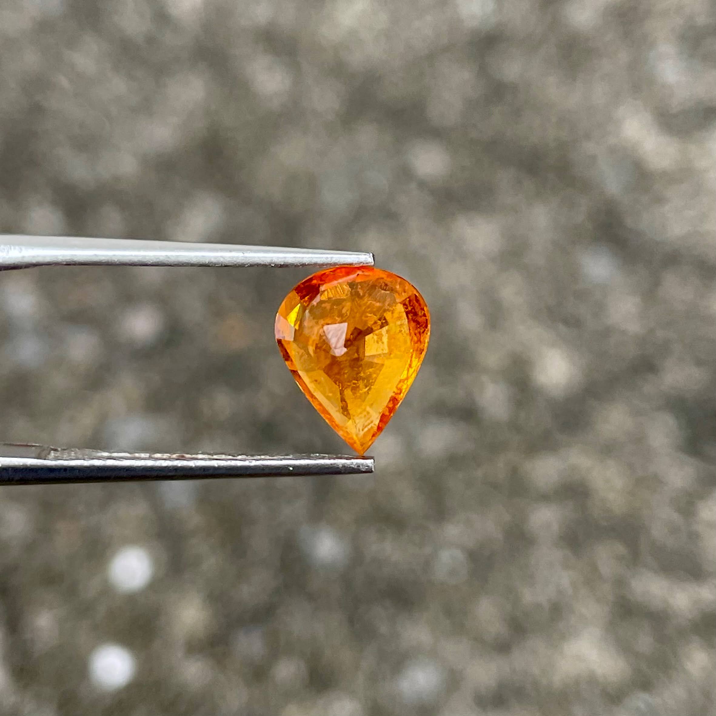 3.35 Carats Fanta Spessartite Garnet