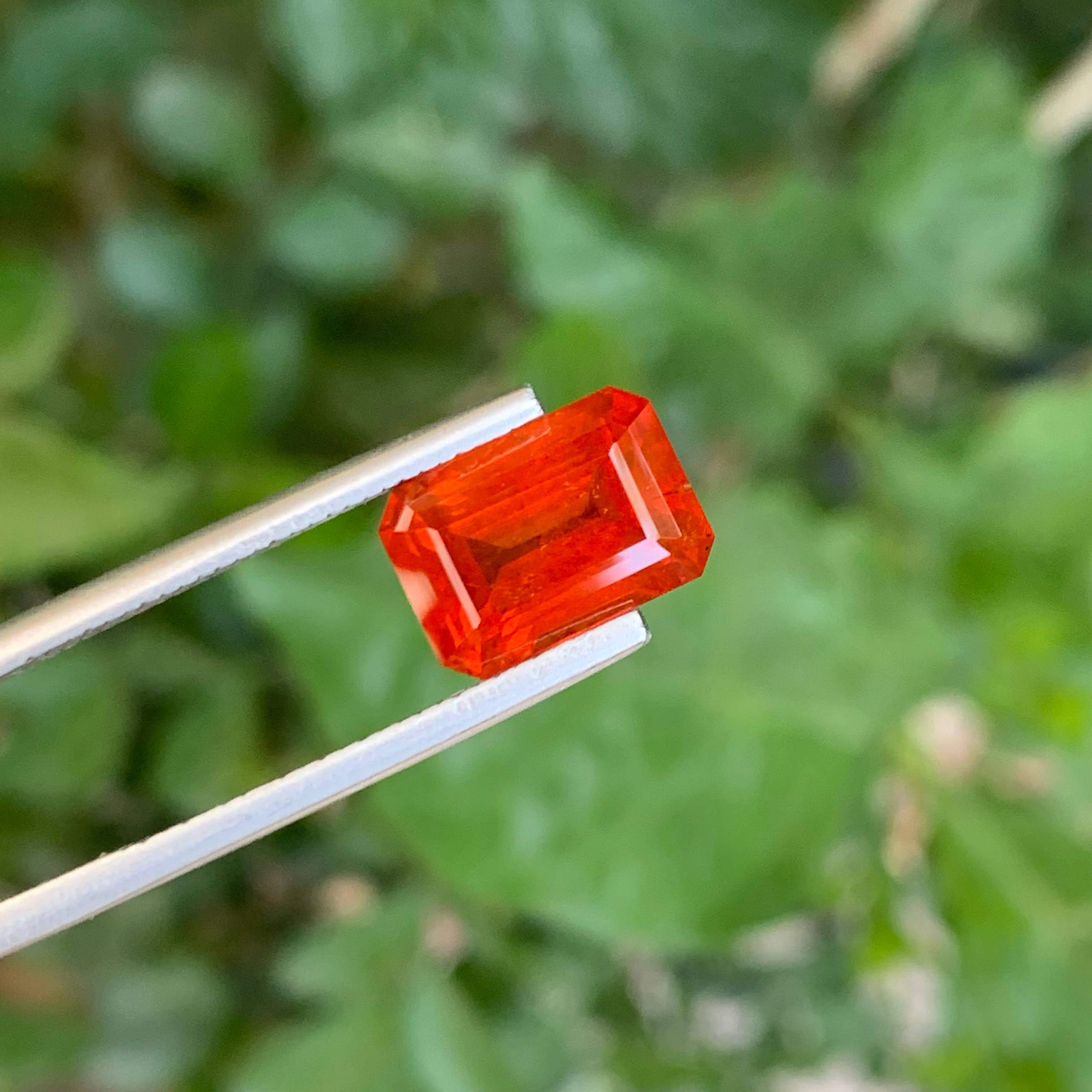 6.25 Carats Fanta Garnet Gemstone