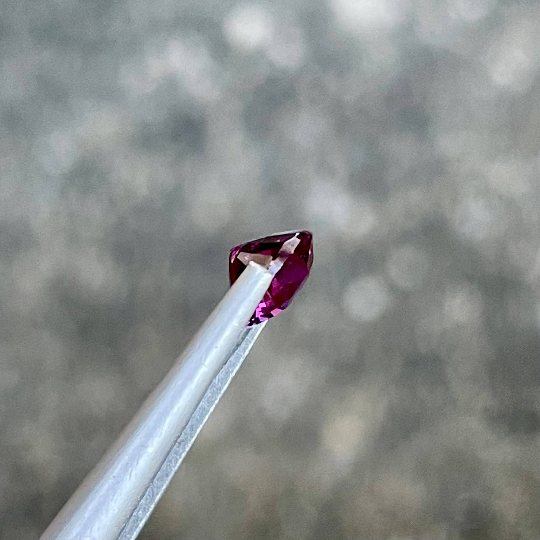 1.12 Carats Purplish Pink Sapphire Gem