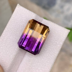 22.46Ct Pixel Cut Ametrine