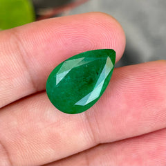 10.92 Carats Zambian Emerald Gemstone