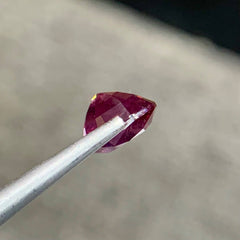 3.22ct Reddish Pink Spinel Cushion Cut