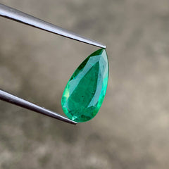 1.86Ct Pear Emerald
