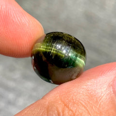 17.19ct Cat's Eye Tourmaline, Cabochon