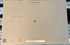 3.00 Carats Certified Tsavorite Garnet