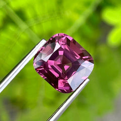 4.03 Carats Pink Spinel Cushion Cut