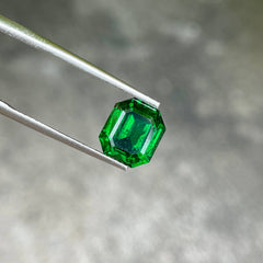 2.84 Carats Green Tsavorite Garnet Gem