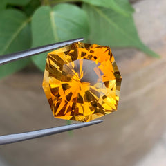 21.47Ct Mandarin Citrine