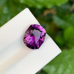 5.60 Carats Amethyst Custom Precision