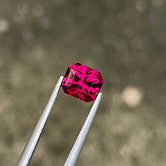 1.58 Carats Soft Pink Garnet Stone