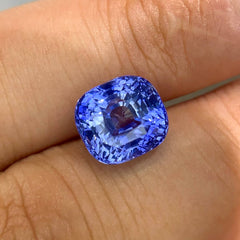 6.12ct GIA Cornflower Blue Sapphire