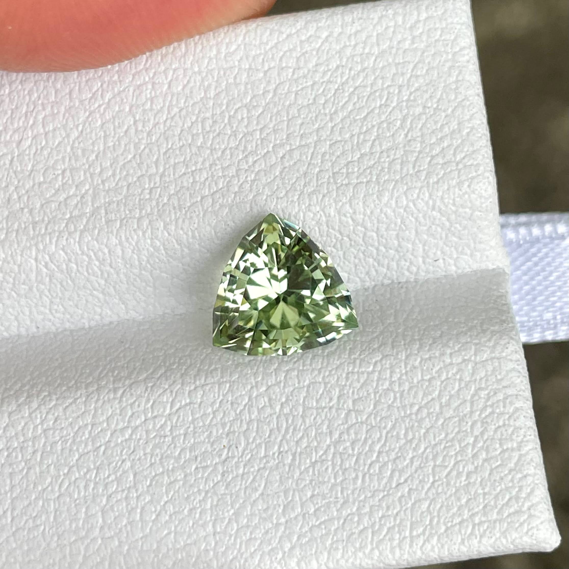 1.90 Carats Green Tourmaline Gemstone