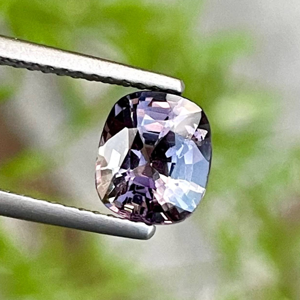 1.50 Carats Gray Burmese Spinel Stone