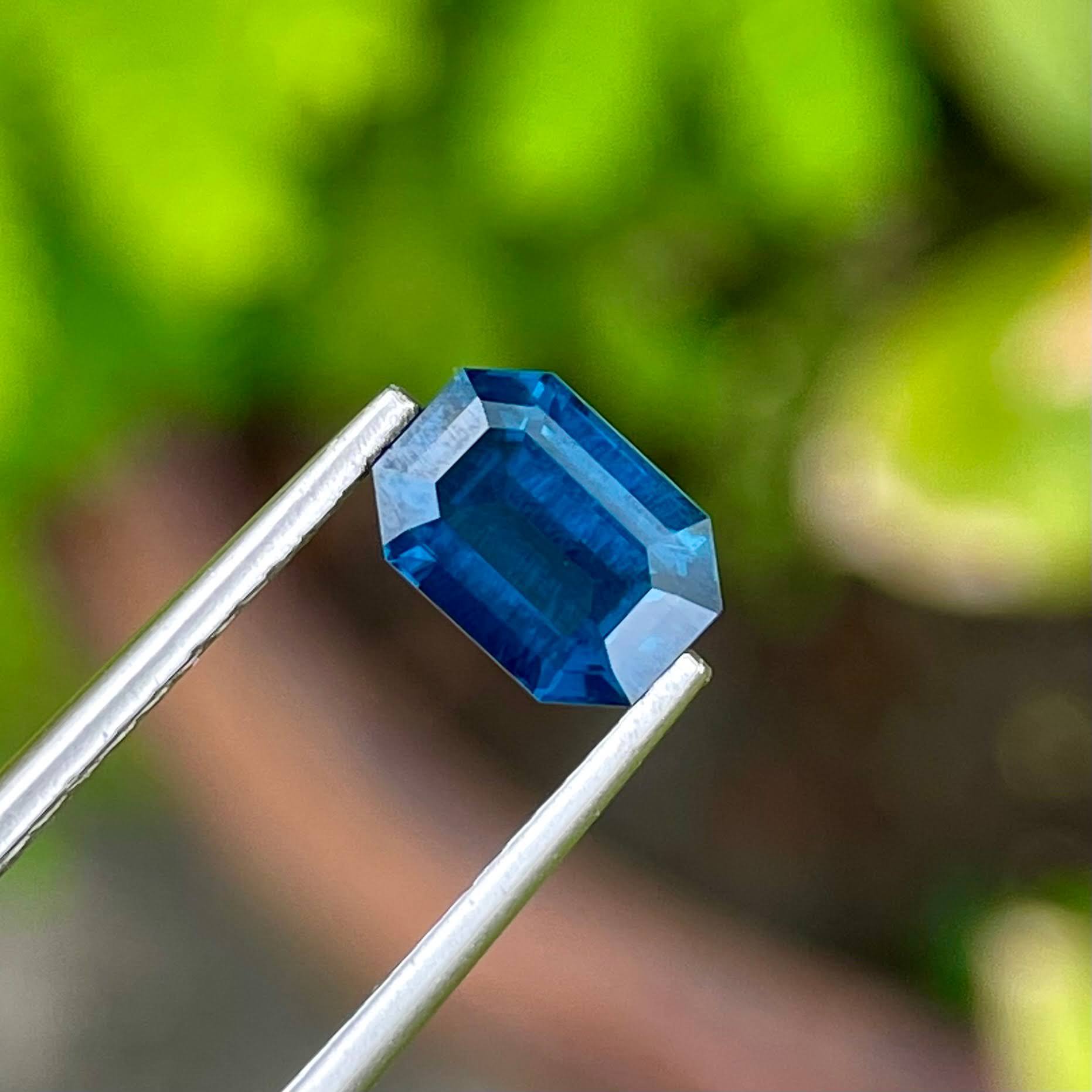 GIA Certified 1.51 Carats Blue Spinel