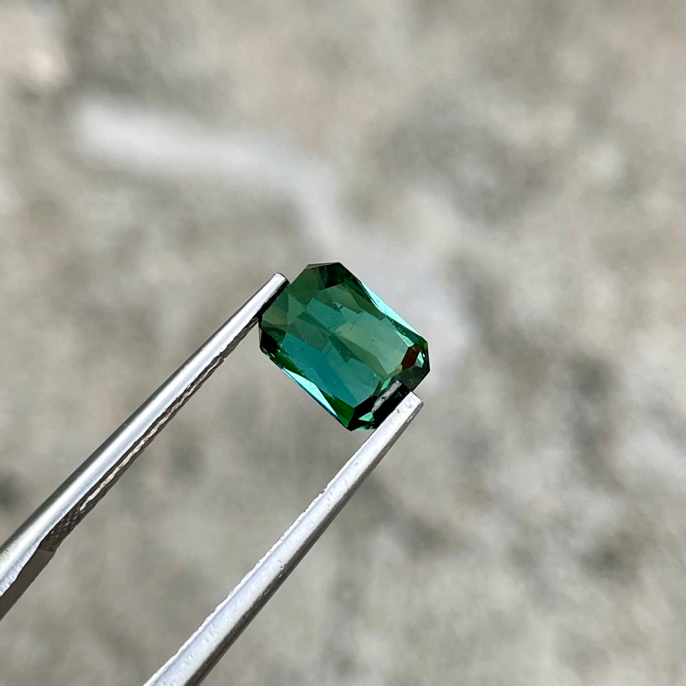 2.54 Carats Greenish Blue Tourmaline