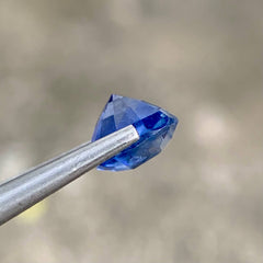 3.98Ct Cornflower Blue Sapphire