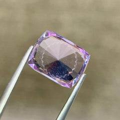 3.98ct Natural Pink Kunzite Fancy Cut