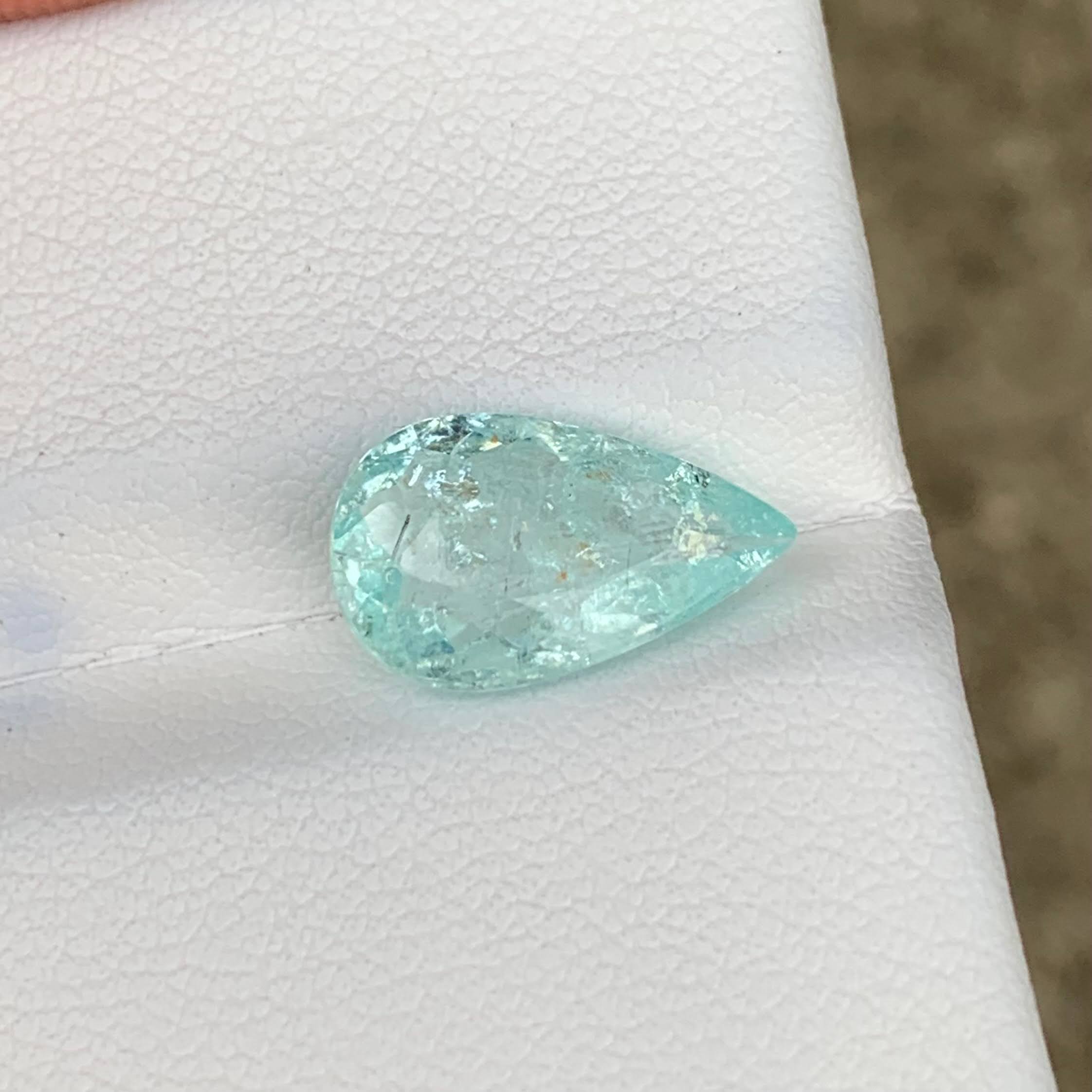 Certified 3.11Ct Paraiba Tourmaline