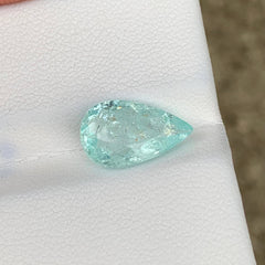 Certified 3.11Ct Paraiba Tourmaline