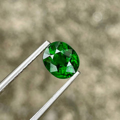 1.45 Carats Green Tsavorite Garnet Gem