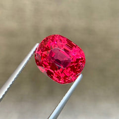 GRS Certified 8.14Ct Burma Red Spinel