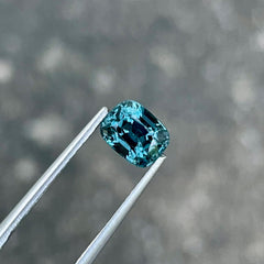  1.56 Carats Teal Blue Spinel Stone