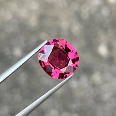 3.81 Carats Pinkish Spinel Cushion Cut