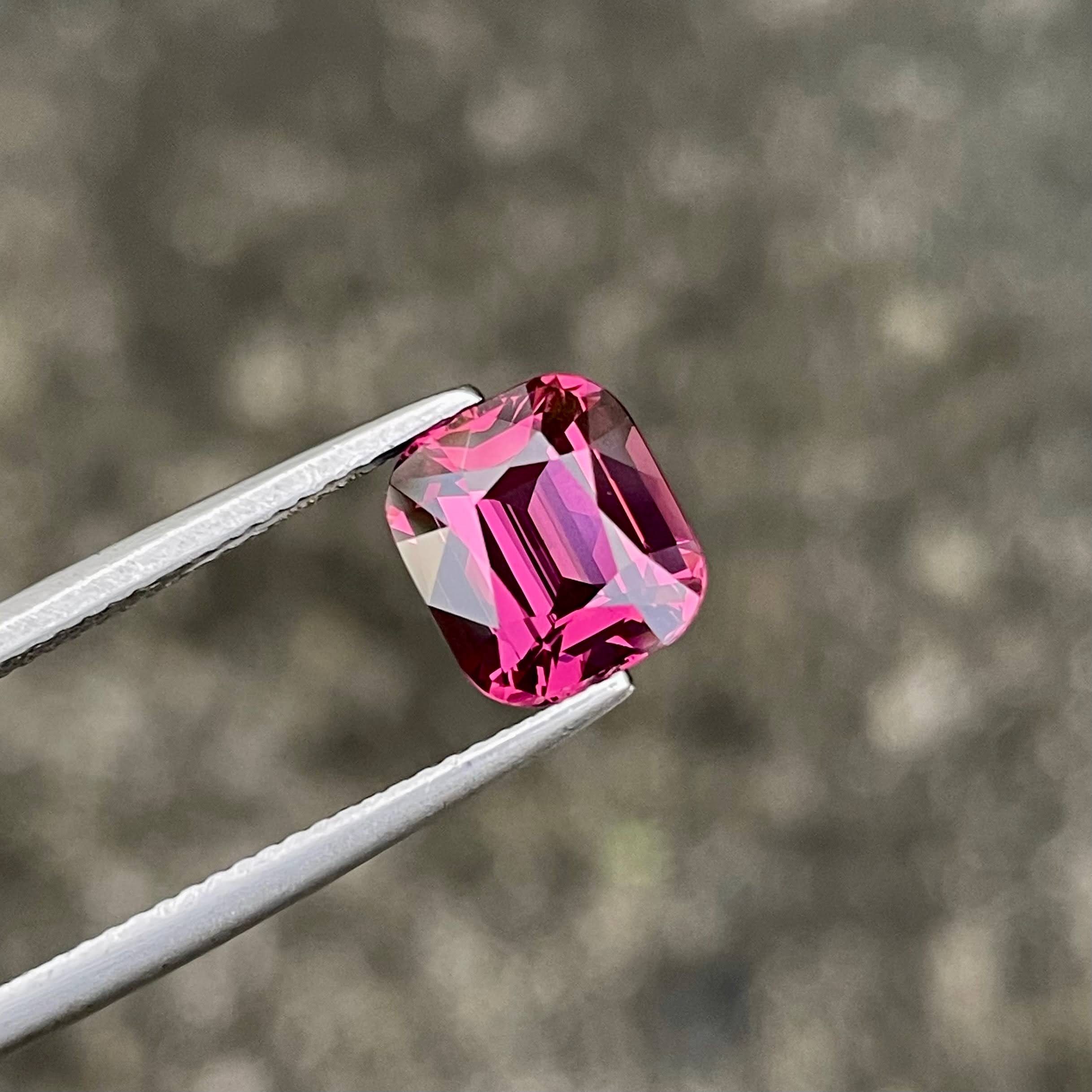 3.18 Carats Purplish Pink Spinel Stone