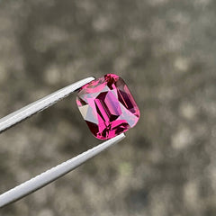 3.18 Carats Purplish Pink Spinel Stone