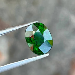 1.45 Carats Green Tsavorite Garnet