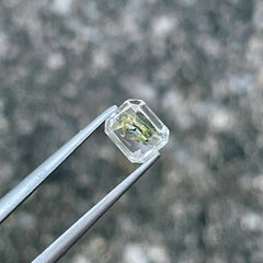 1.12 Carats Petroleum Quartz Loose Stone