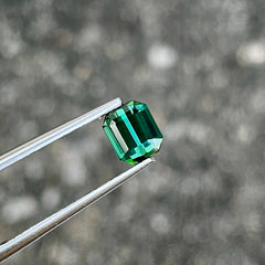 0.92 Carats Greenish Blue Tourmaline