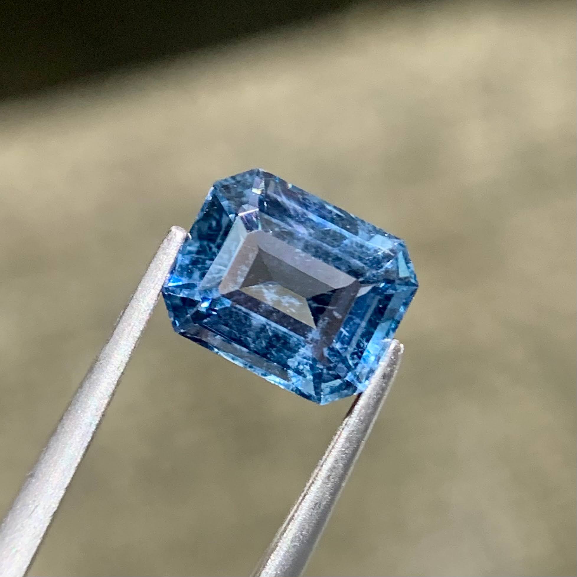 1.99ct Color Change Spinel Emerald Cut 