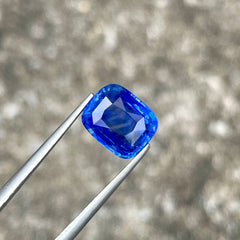 5.02 Carats Soft Blue Sapphire Stone